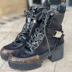 Real Louis Vuitton Desert Boots